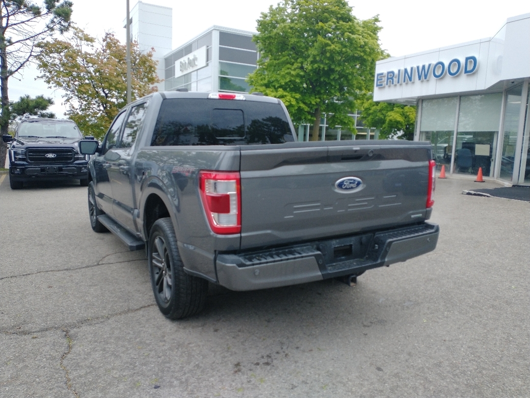 used 2022 Ford F-150 car, priced at $49,397