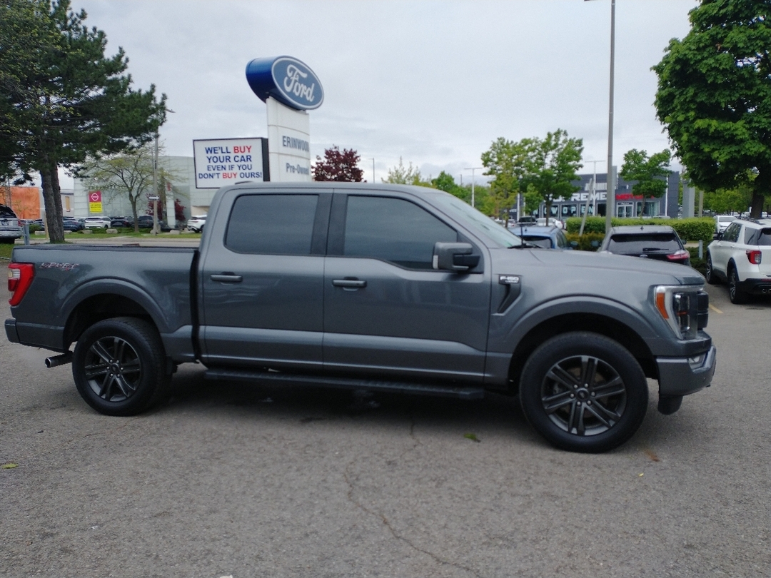 used 2022 Ford F-150 car, priced at $49,397