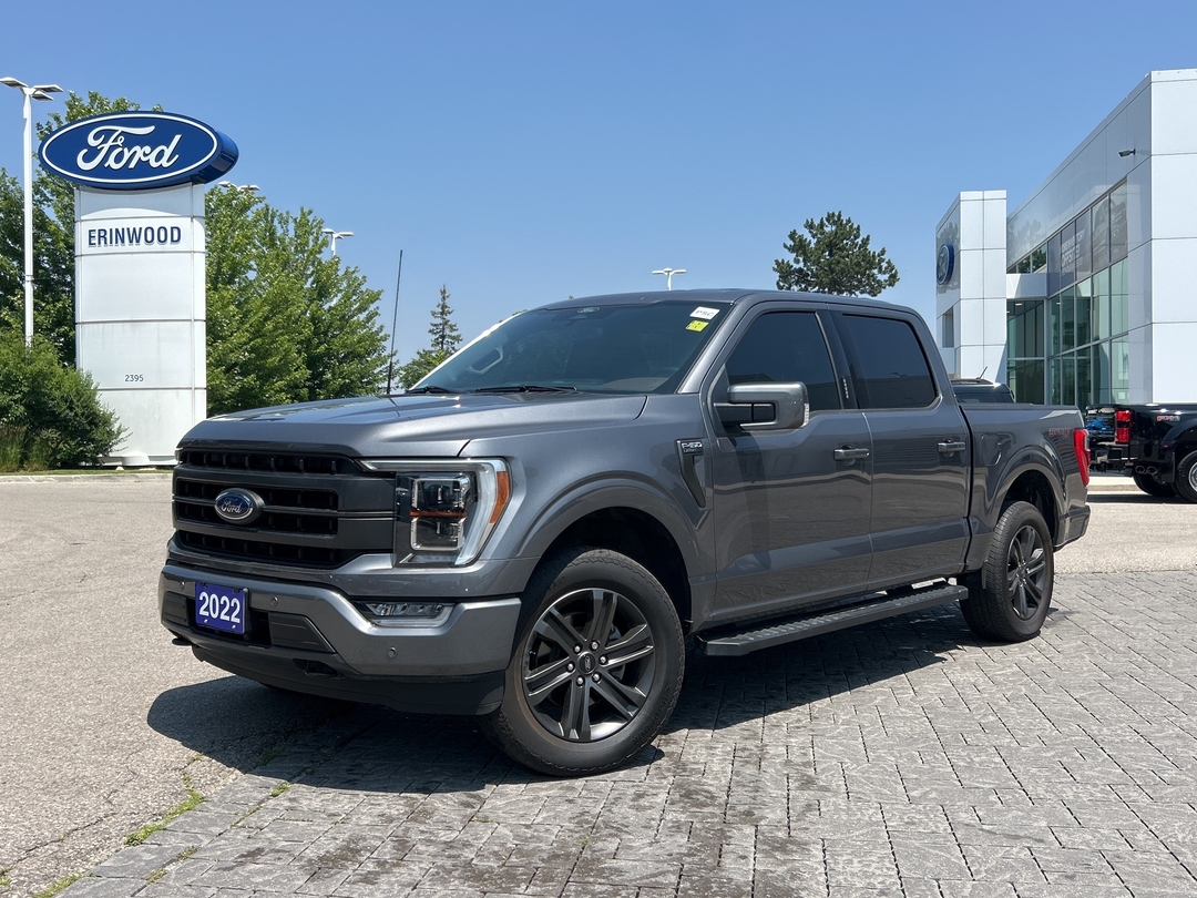 used 2022 Ford F-150 car, priced at $48,998