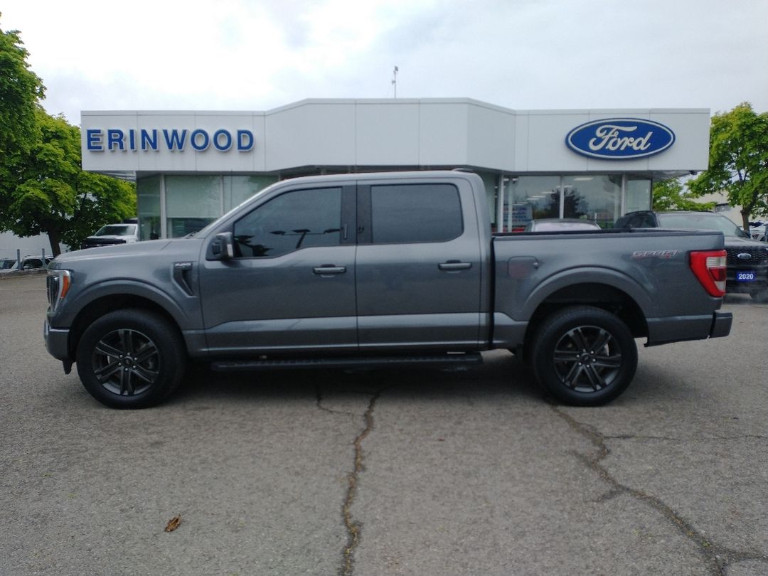 used 2022 Ford F-150 car, priced at $49,397