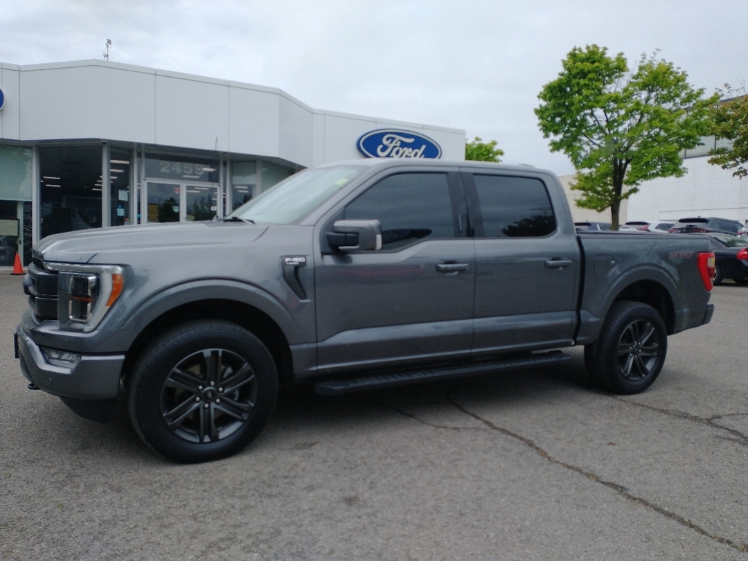 used 2022 Ford F-150 car, priced at $49,397