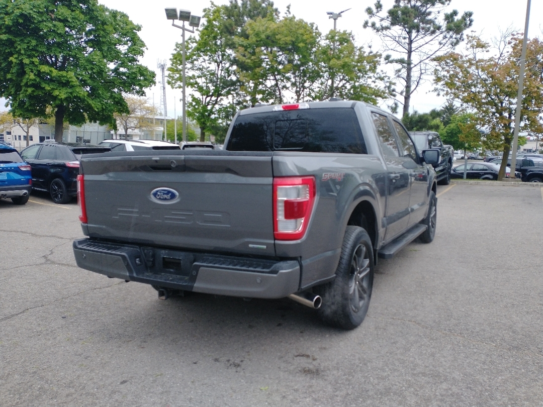 used 2022 Ford F-150 car, priced at $49,397