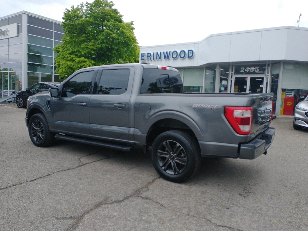 used 2022 Ford F-150 car, priced at $49,397