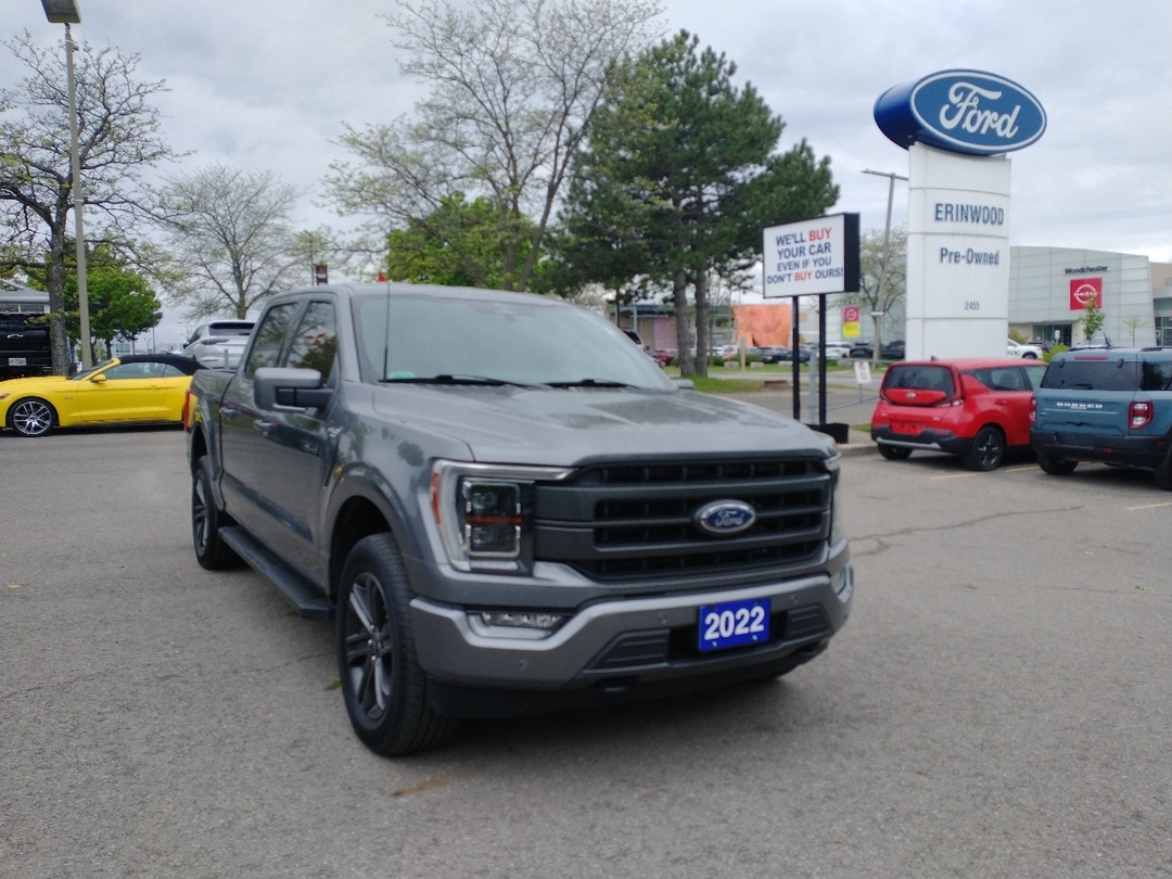 used 2022 Ford F-150 car, priced at $49,397