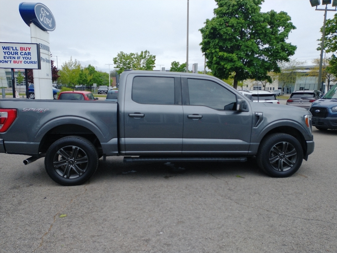 used 2022 Ford F-150 car, priced at $49,397