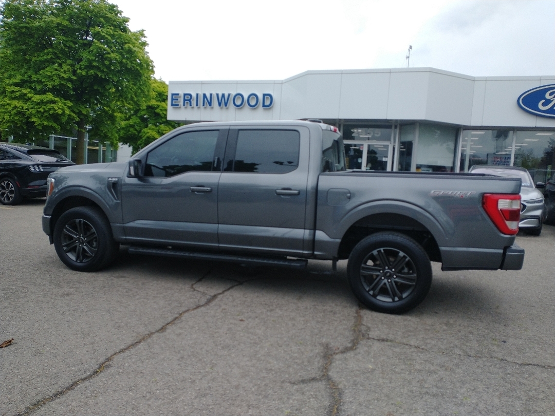 used 2022 Ford F-150 car, priced at $49,397