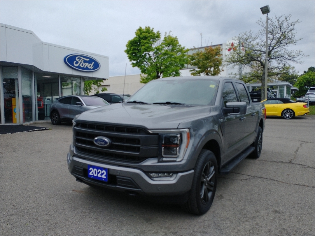 used 2022 Ford F-150 car, priced at $49,397