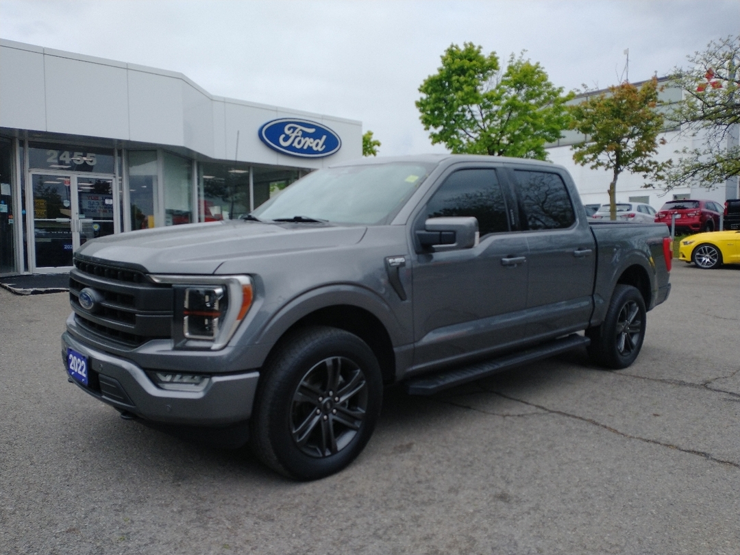 used 2022 Ford F-150 car, priced at $49,397