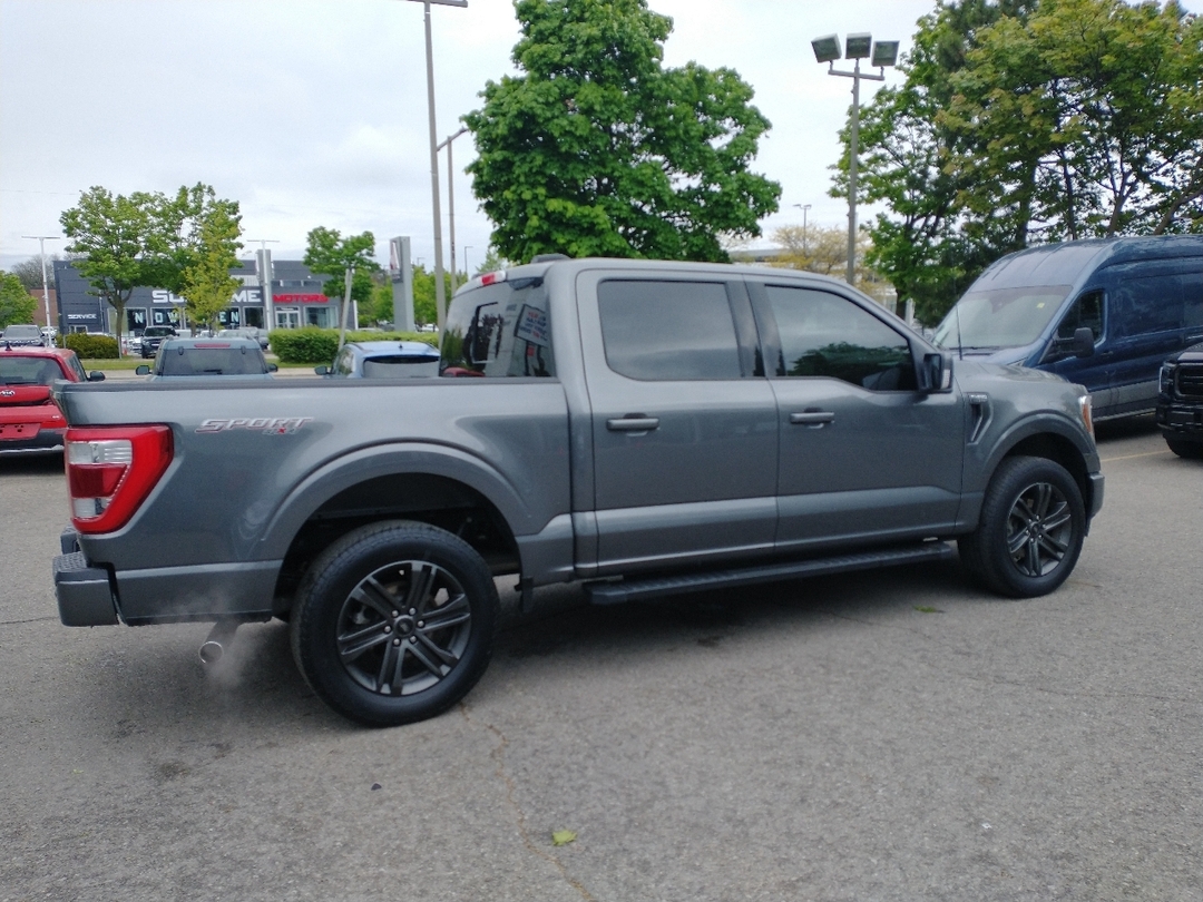 used 2022 Ford F-150 car, priced at $49,397
