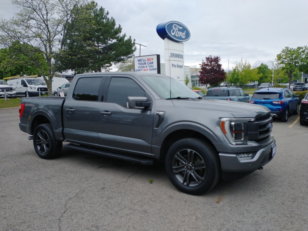 used 2022 Ford F-150 car, priced at $49,397