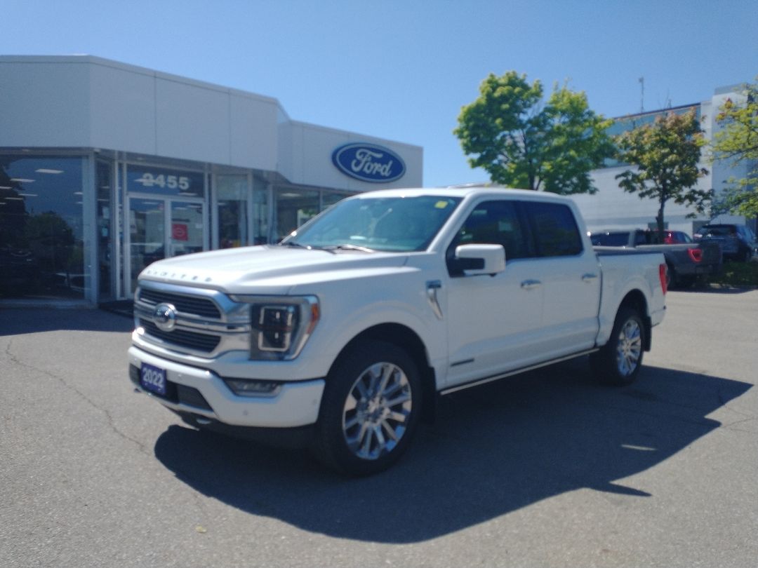 used 2022 Ford F-150 car, priced at $64,397