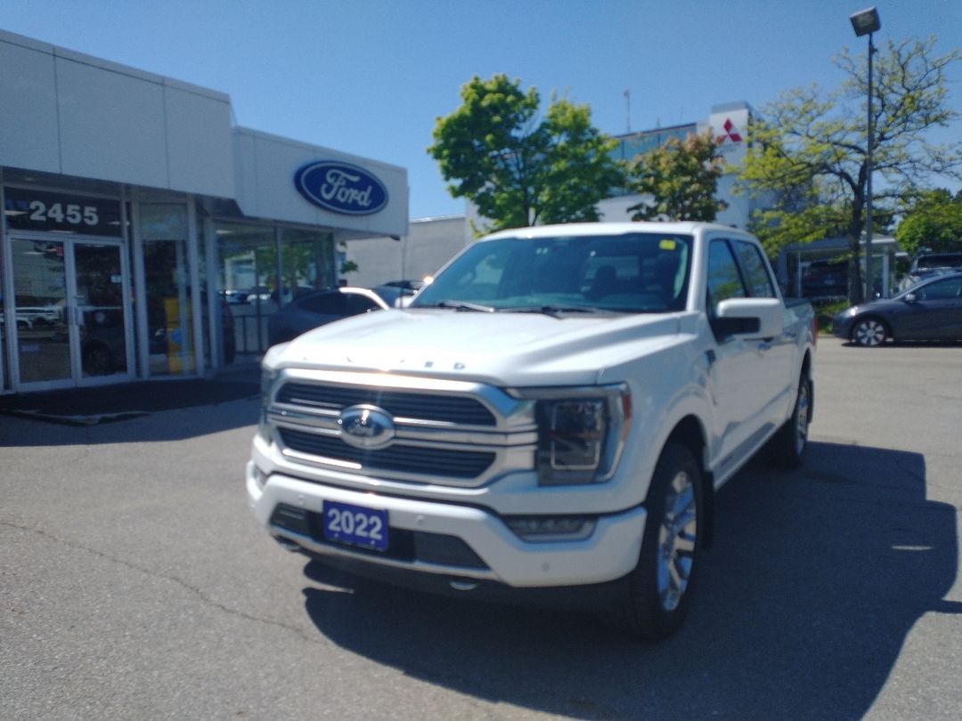 used 2022 Ford F-150 car, priced at $64,397
