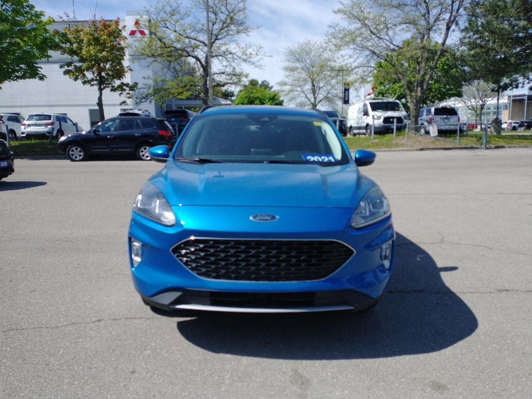 used 2021 Ford Escape car, priced at $26,397