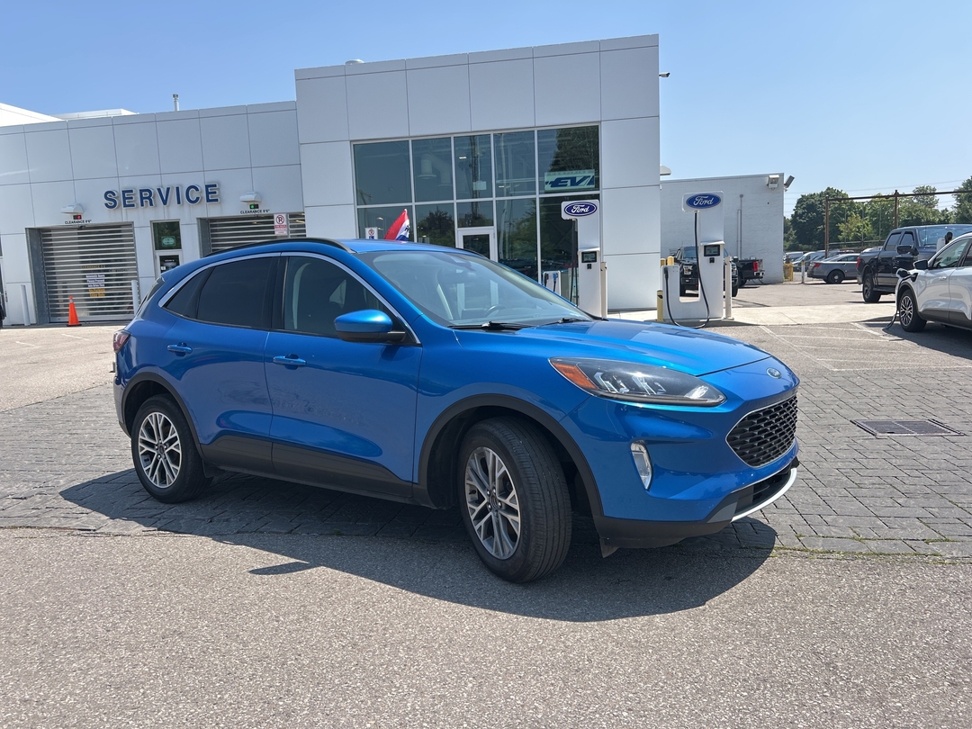 used 2021 Ford Escape car, priced at $25,998