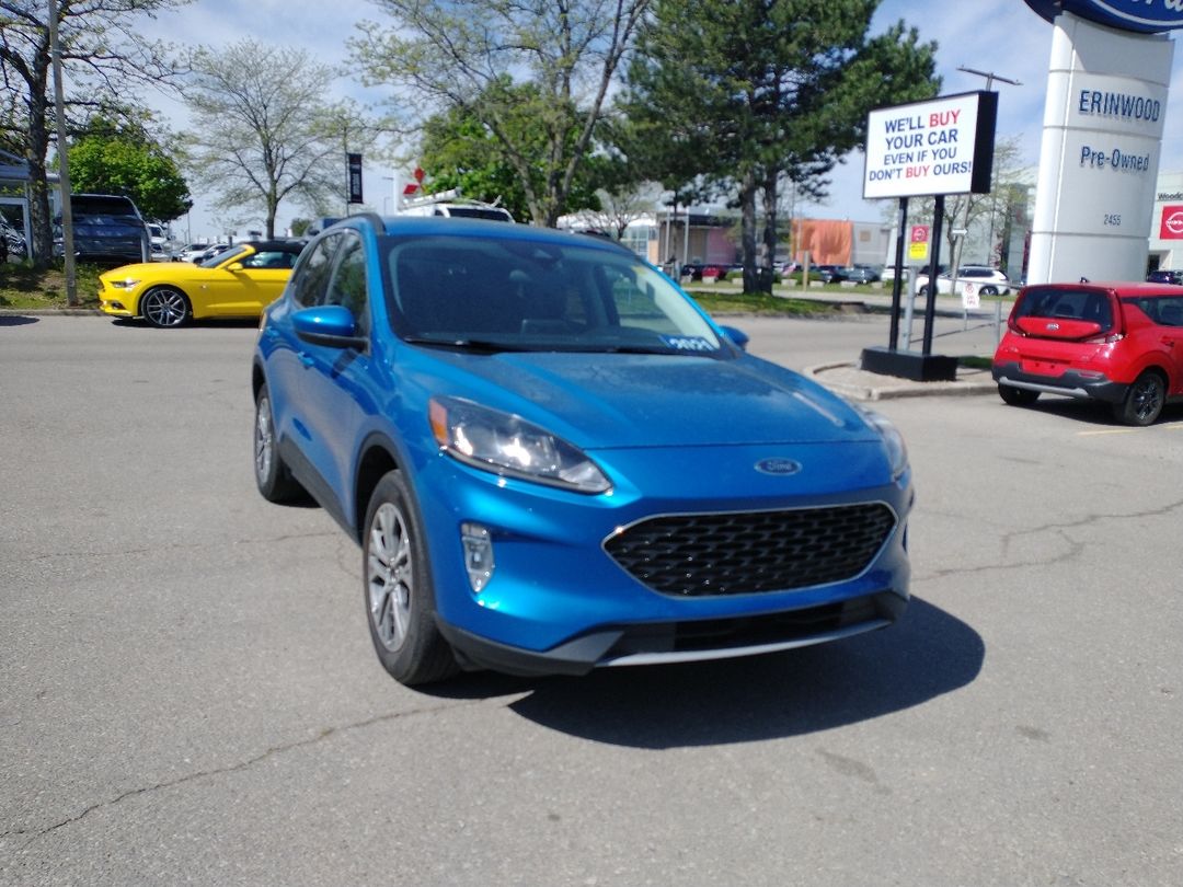used 2021 Ford Escape car, priced at $26,397