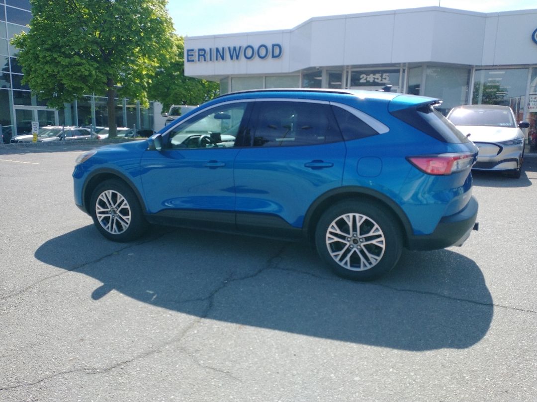 used 2021 Ford Escape car, priced at $26,397