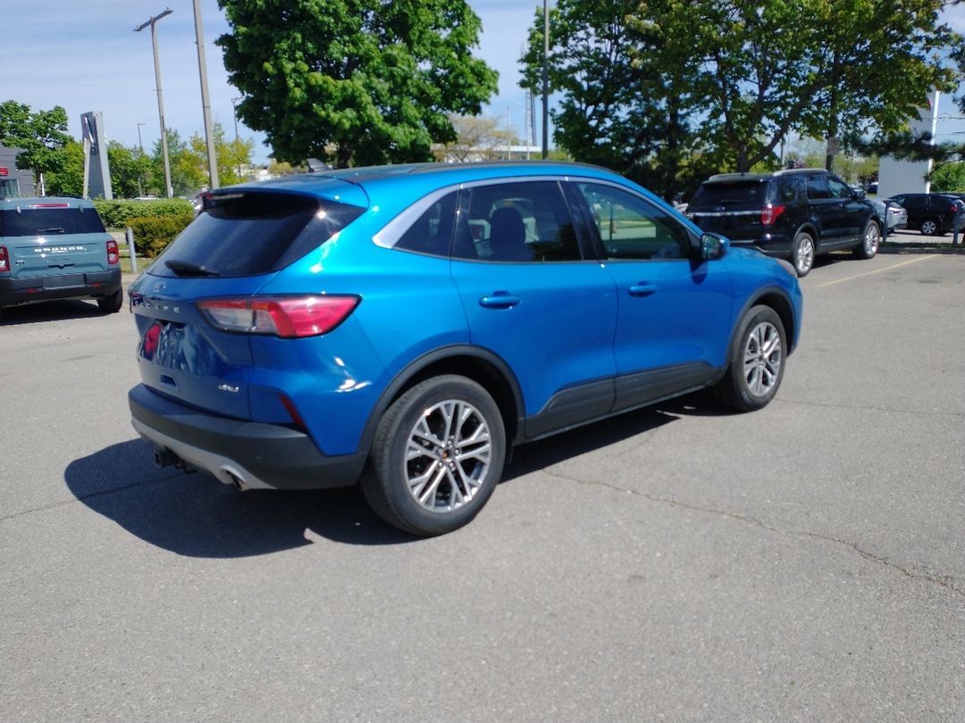 used 2021 Ford Escape car, priced at $26,397