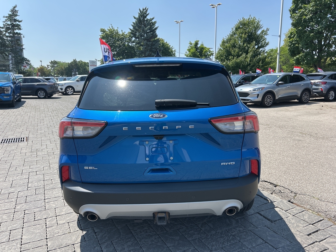 used 2021 Ford Escape car, priced at $25,998