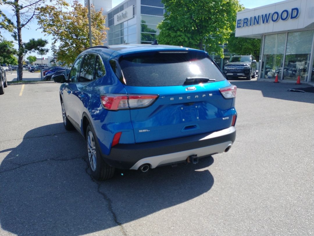 used 2021 Ford Escape car, priced at $26,397