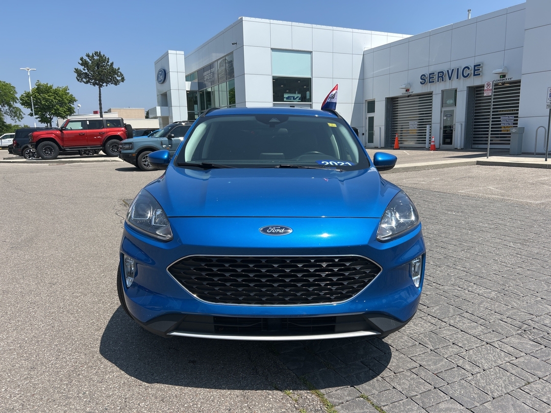 used 2021 Ford Escape car, priced at $25,998