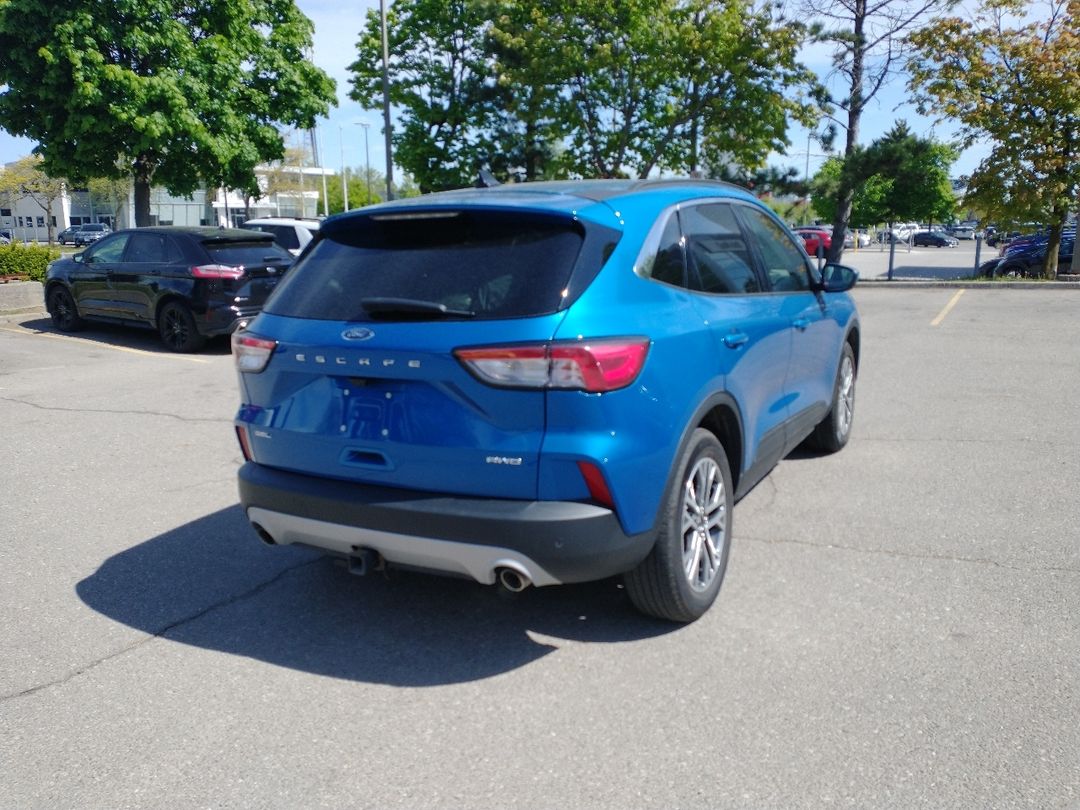 used 2021 Ford Escape car, priced at $26,397
