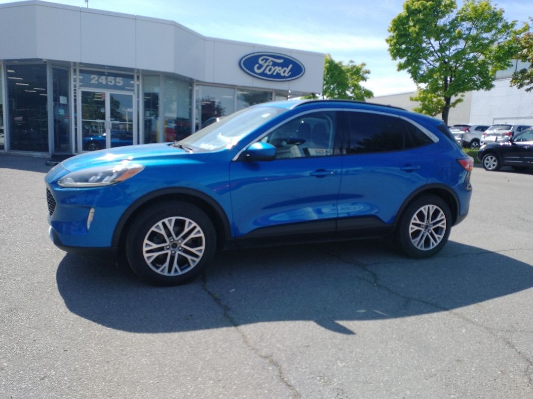 used 2021 Ford Escape car, priced at $26,397