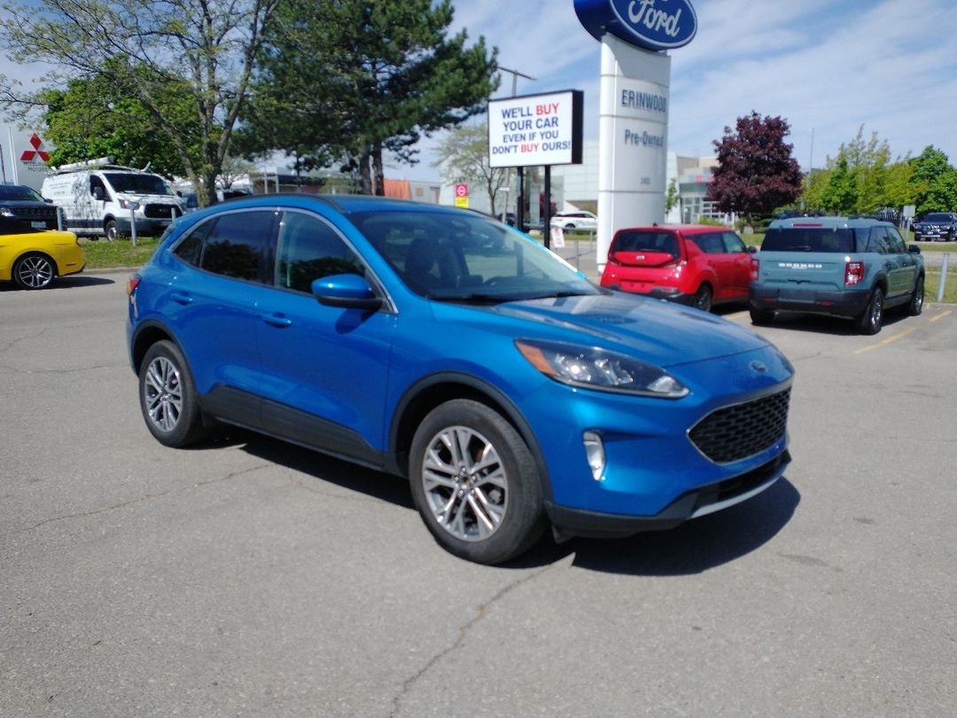 used 2021 Ford Escape car, priced at $26,397