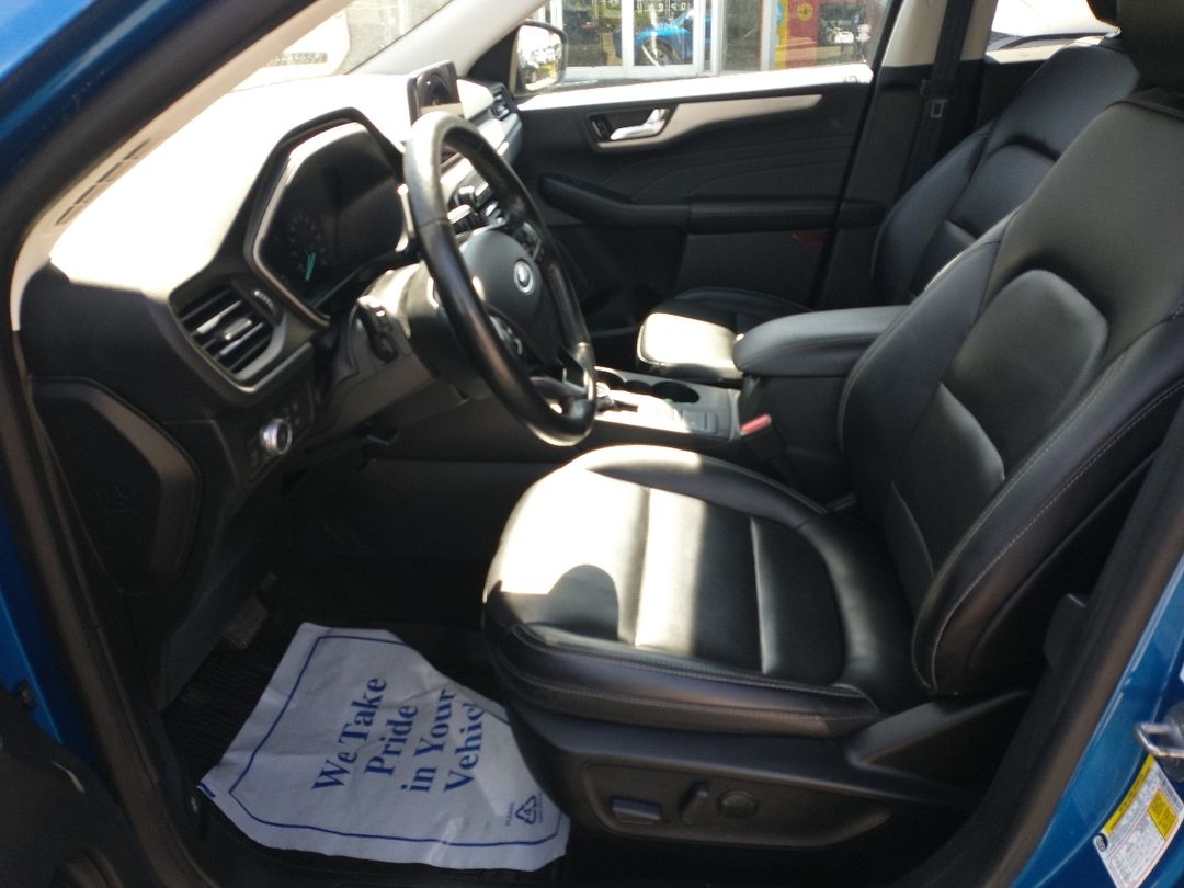 used 2021 Ford Escape car, priced at $26,397