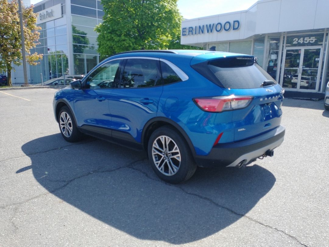 used 2021 Ford Escape car, priced at $26,397