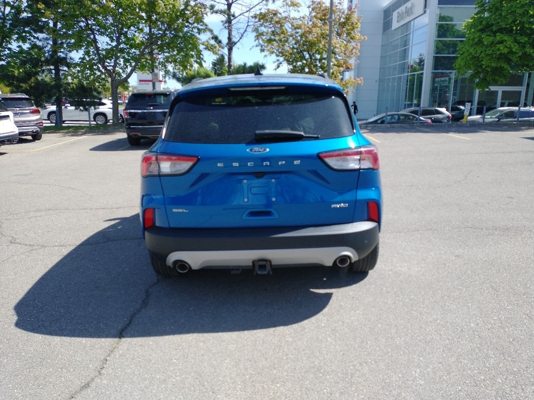 used 2021 Ford Escape car, priced at $26,397