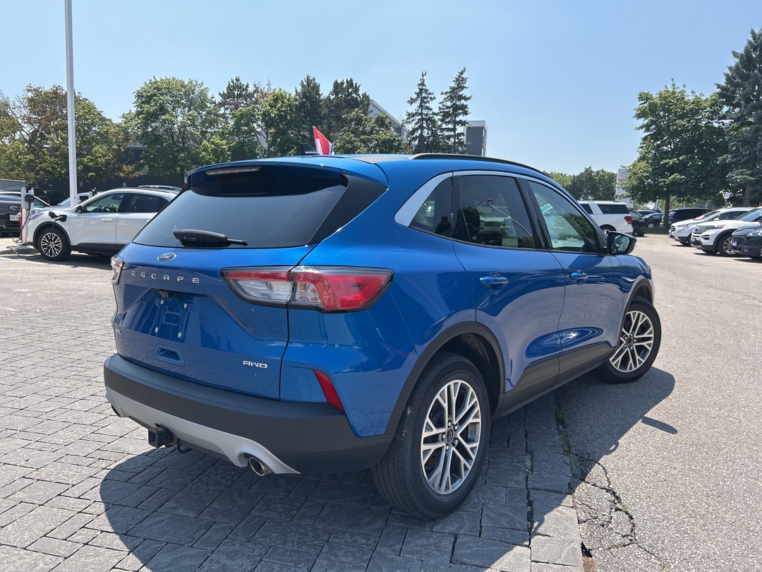 used 2021 Ford Escape car, priced at $25,998
