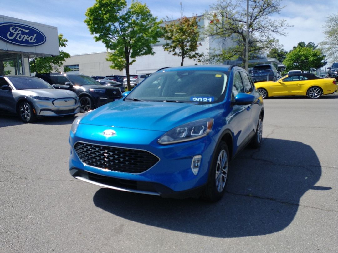 used 2021 Ford Escape car, priced at $26,397
