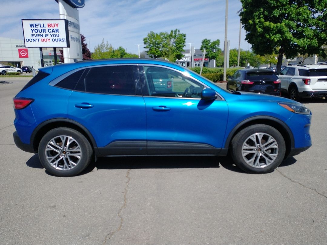 used 2021 Ford Escape car, priced at $26,397