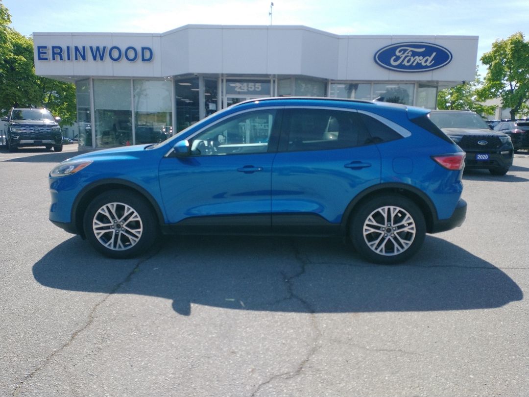 used 2021 Ford Escape car, priced at $26,397