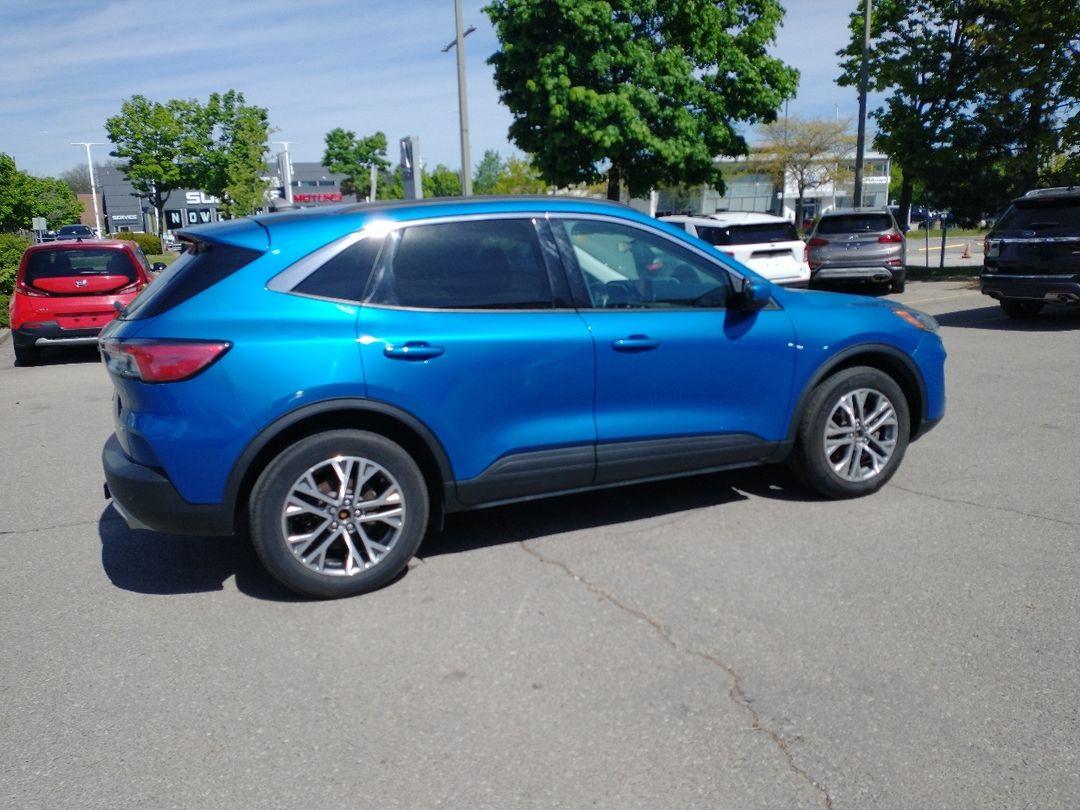 used 2021 Ford Escape car, priced at $26,397