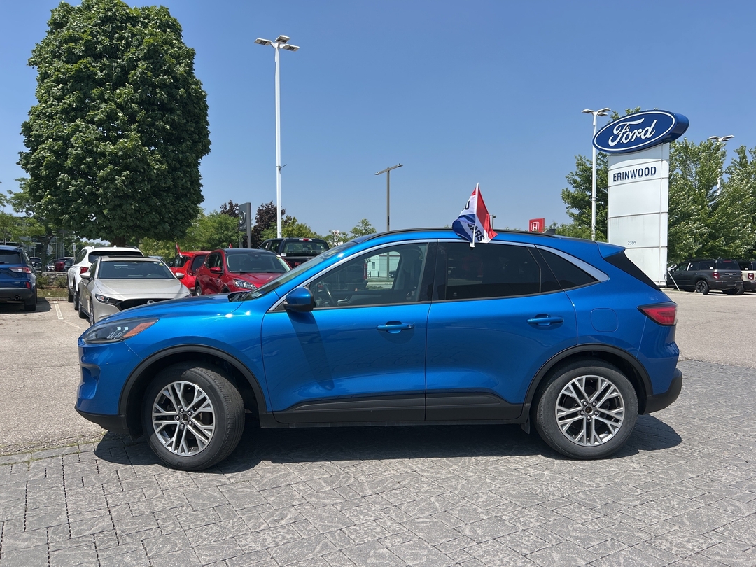 used 2021 Ford Escape car, priced at $25,998