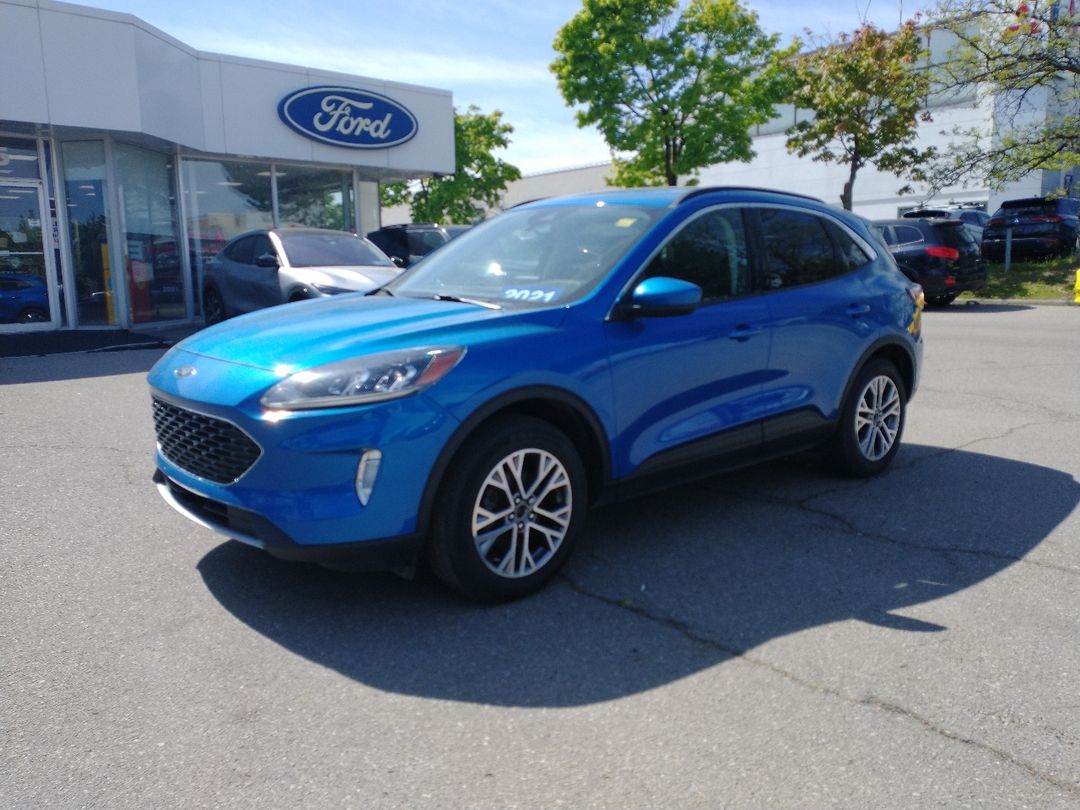 used 2021 Ford Escape car, priced at $26,397