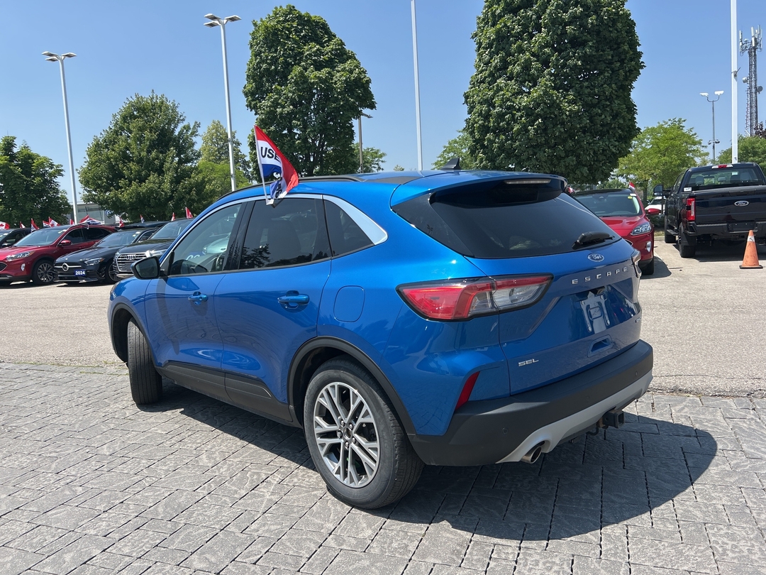 used 2021 Ford Escape car, priced at $25,998