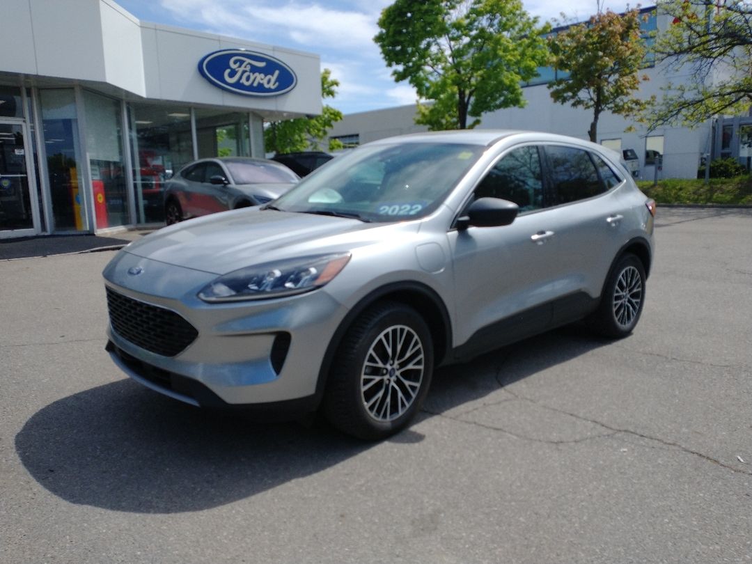 used 2022 Ford Escape car, priced at $32,397