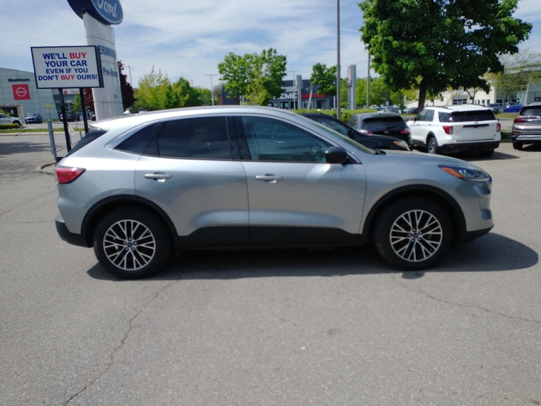 used 2022 Ford Escape car, priced at $32,397
