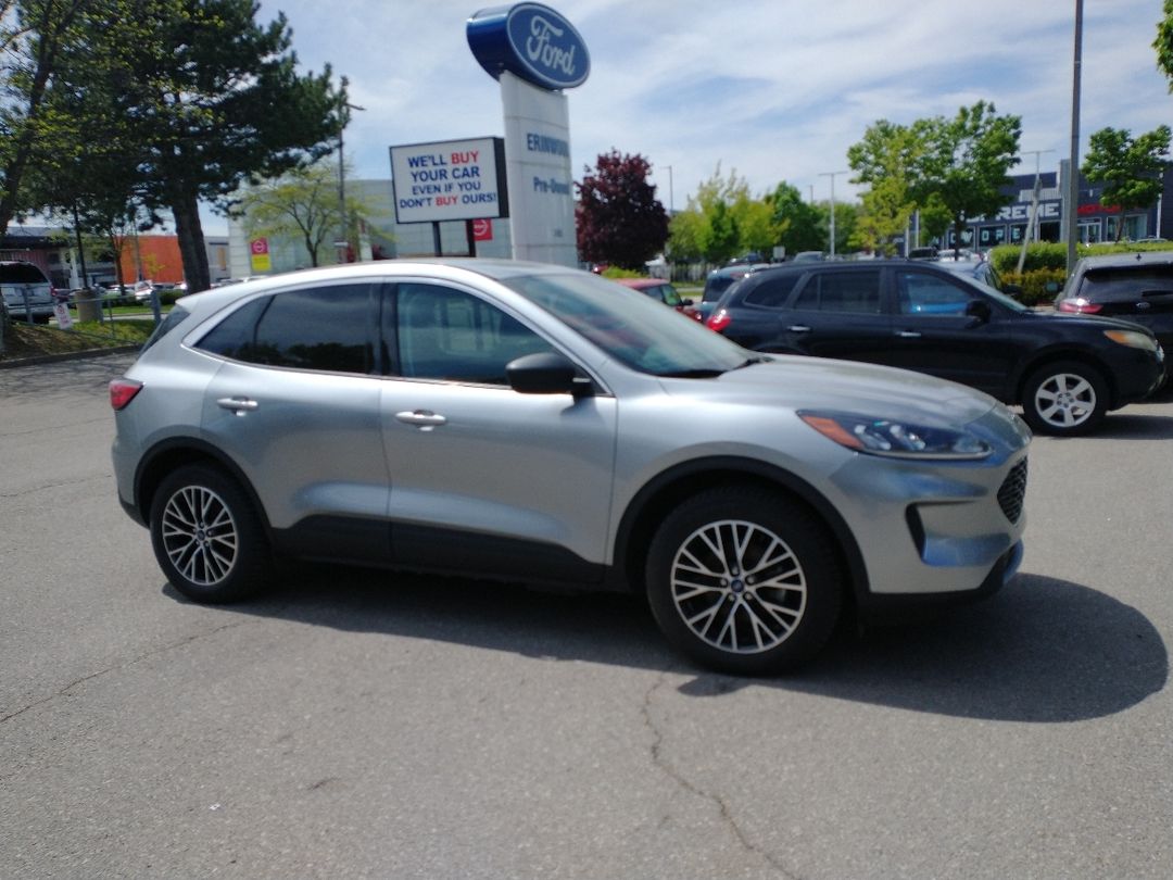 used 2022 Ford Escape car, priced at $32,397