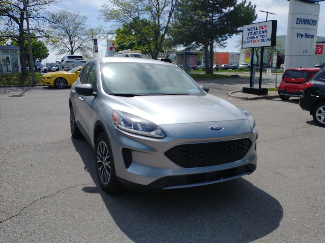 used 2022 Ford Escape car, priced at $32,397
