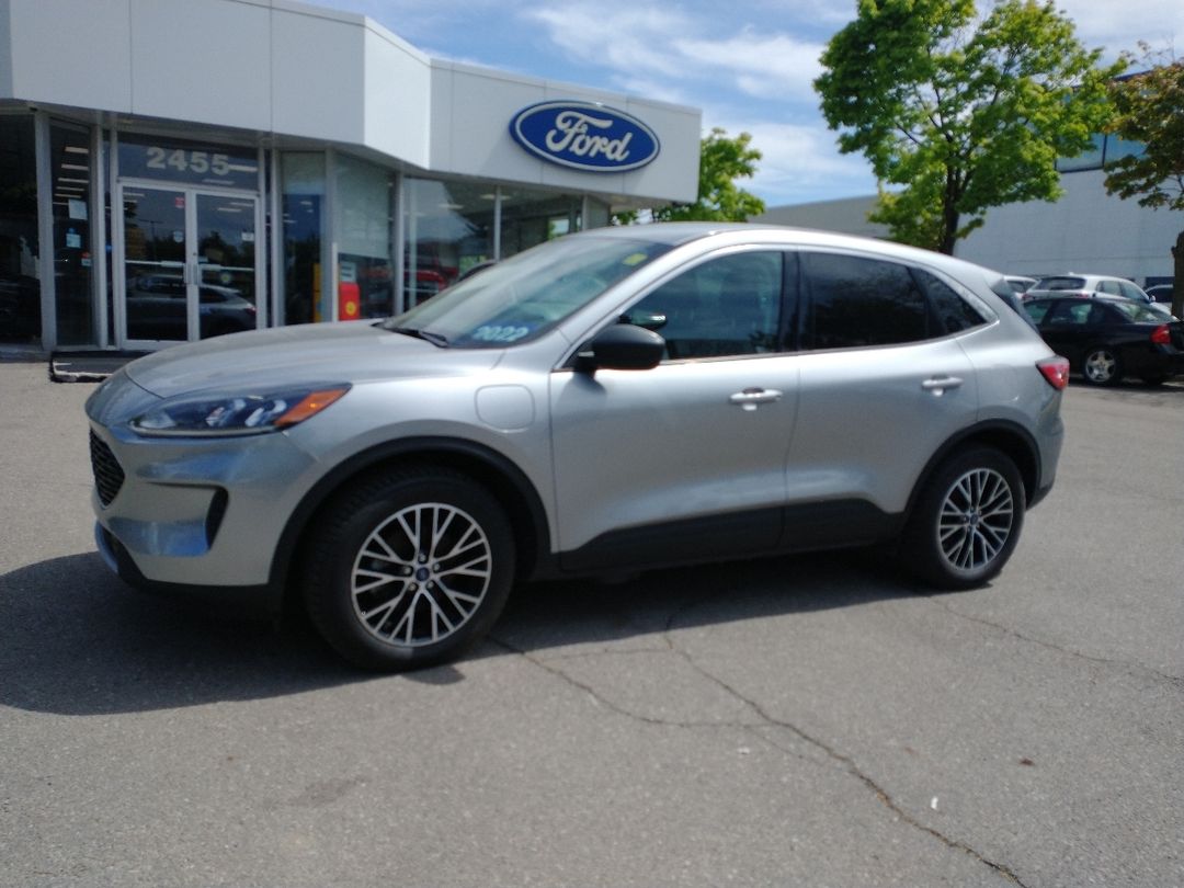 used 2022 Ford Escape car, priced at $32,397