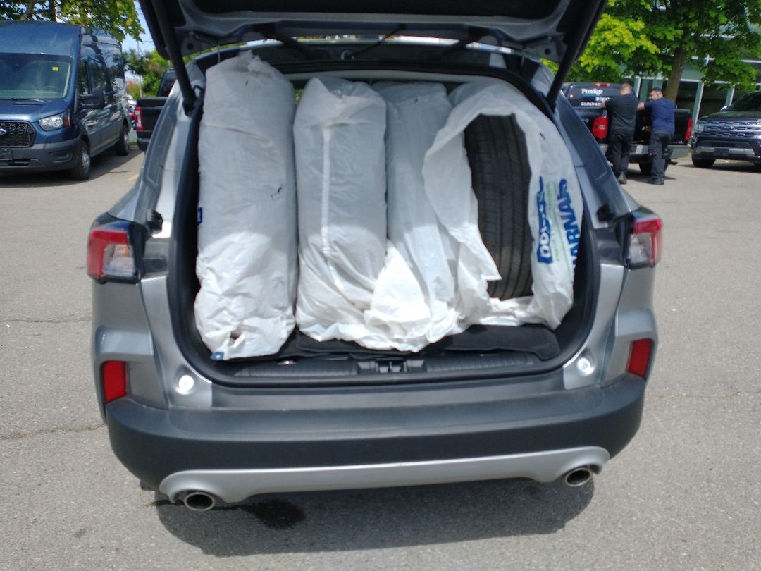 used 2022 Ford Escape car, priced at $32,397