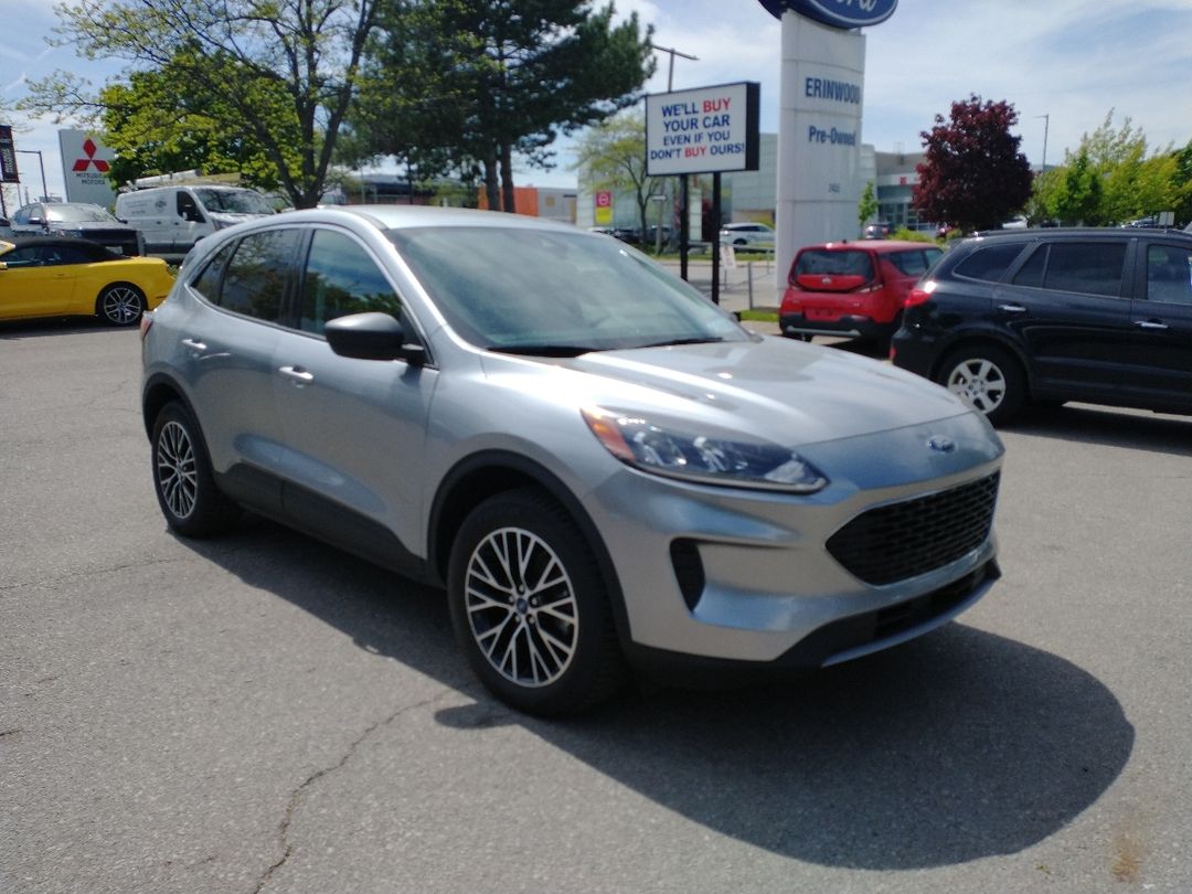 used 2022 Ford Escape car, priced at $32,397