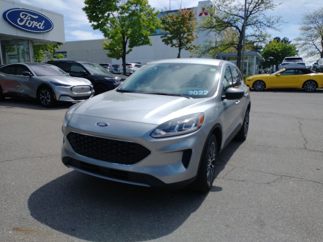 used 2022 Ford Escape car, priced at $32,397