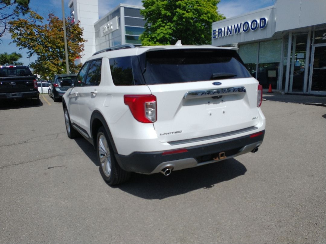 used 2021 Ford Explorer car, priced at $40,397