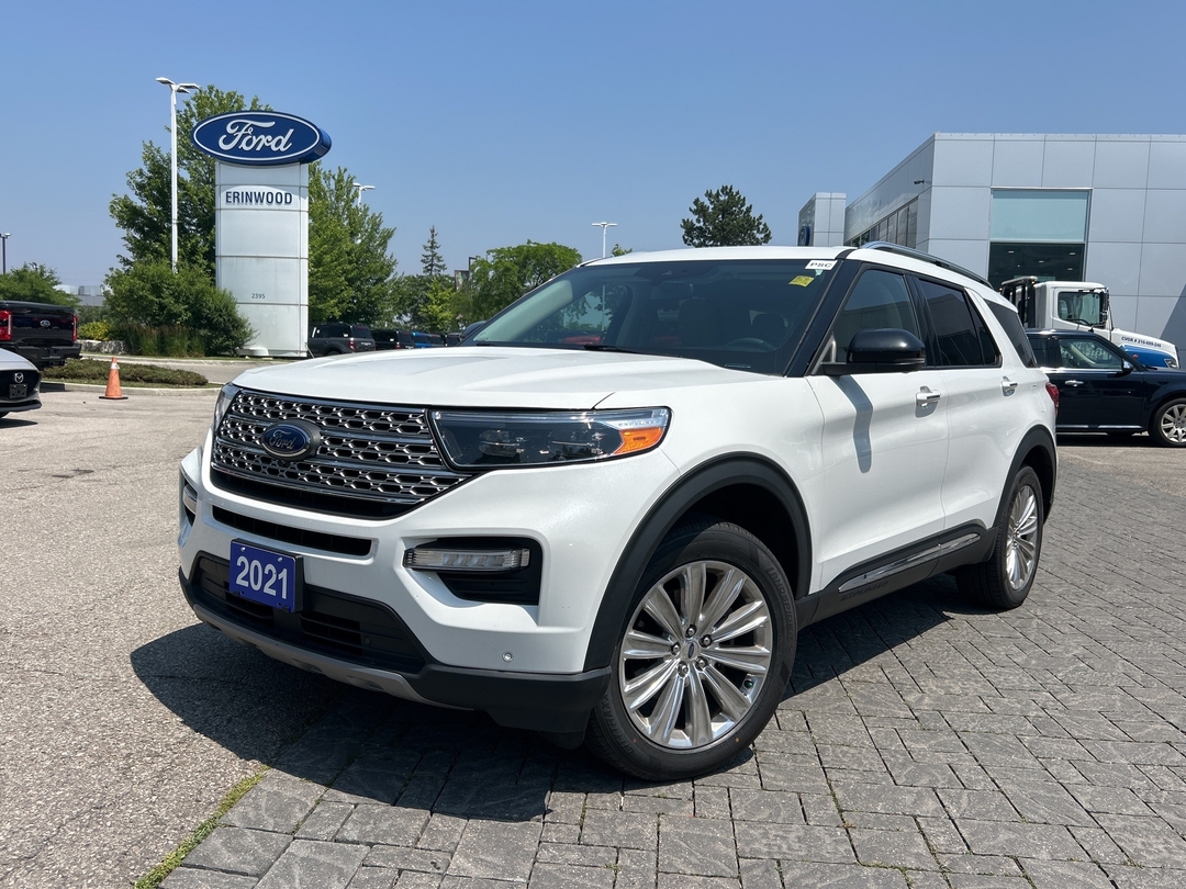used 2021 Ford Explorer car, priced at $39,998