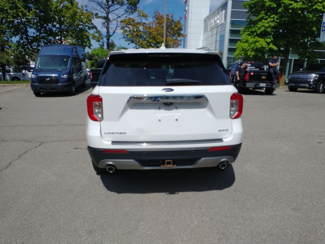 used 2021 Ford Explorer car, priced at $40,397