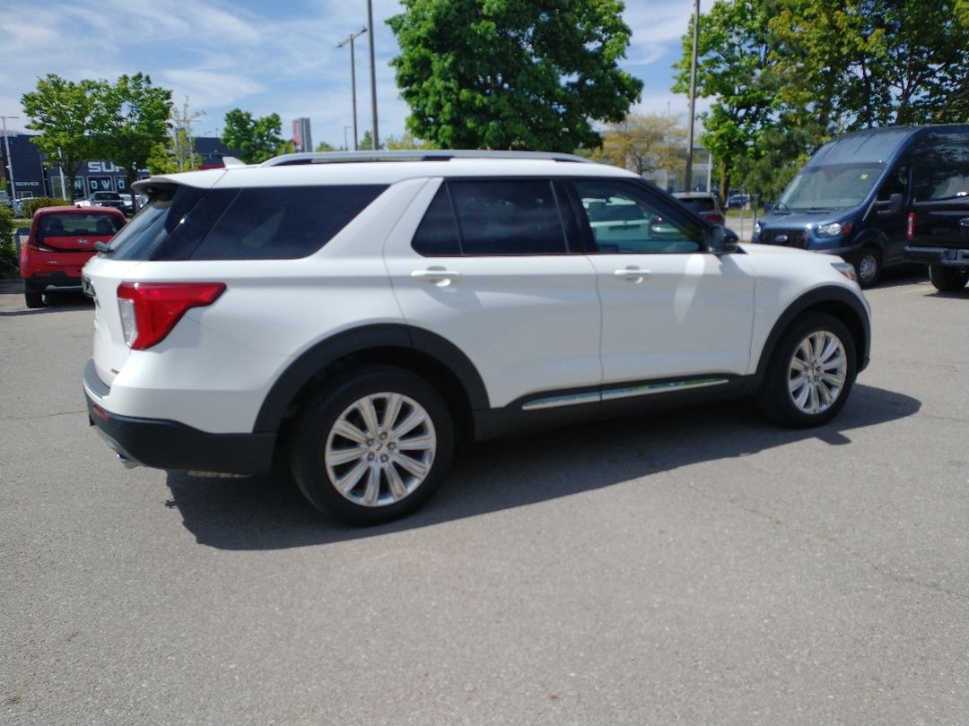 used 2021 Ford Explorer car, priced at $40,397